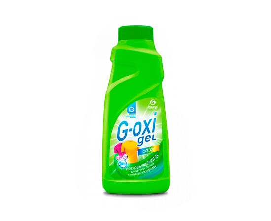 GRASS Пятновыводитель для цветных тканей "G-oxi" 500 мл.