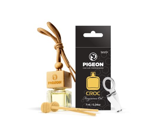 PIGEON Ароматизатор aur edition Croc 7 ml