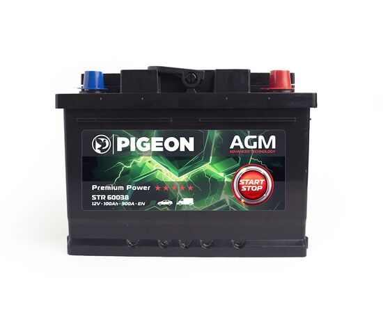 PIGEON EFB Start/Stop 12V 100Ah 900A