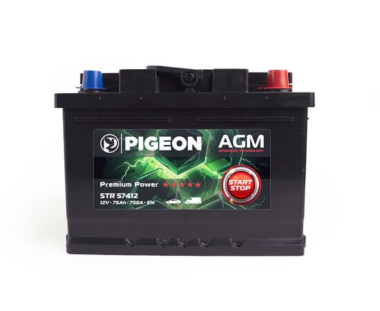 PIGEON EFB Start/Stop 12V 75Ah 750A
