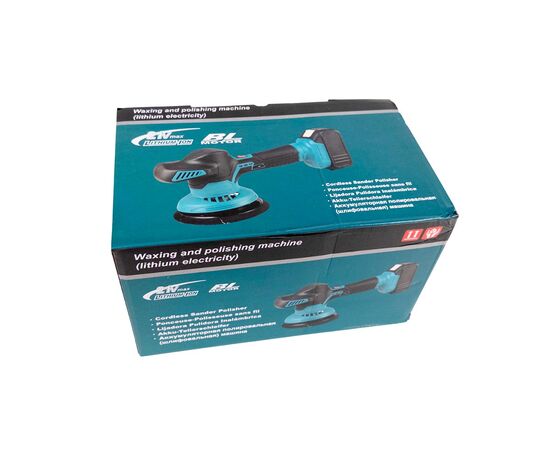 Полировальная машина аккумуляторная 150 мм BL MOTOR
