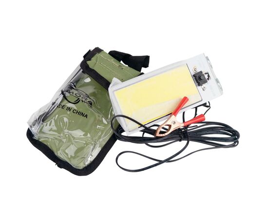 Лампа переноска LED пластина 12V мини (15*6 см)