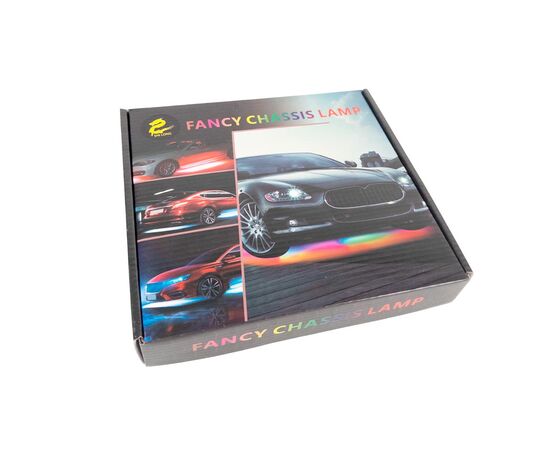 Подсветка днища LED, Bluetooth 4.0 управление со смартфона (4 шт)