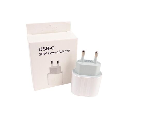 Зарядное устройство сетевое USB-C (Type-C) 20W Power Adapter