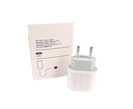 Зарядное устройство сетевое USB-C (Type-C) 20W Power Adapter
