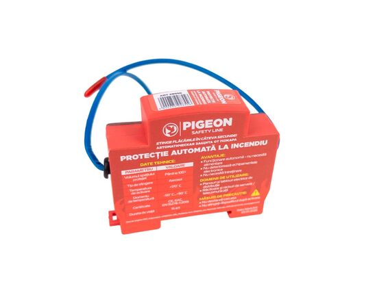 Огнетушитель автоматический в электро щит