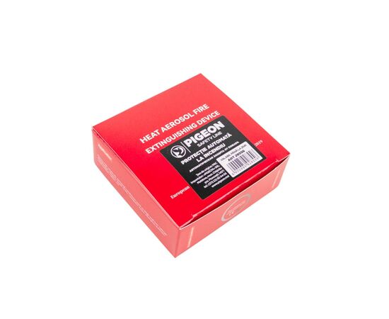 Огнетушитель автоматический в электро щит